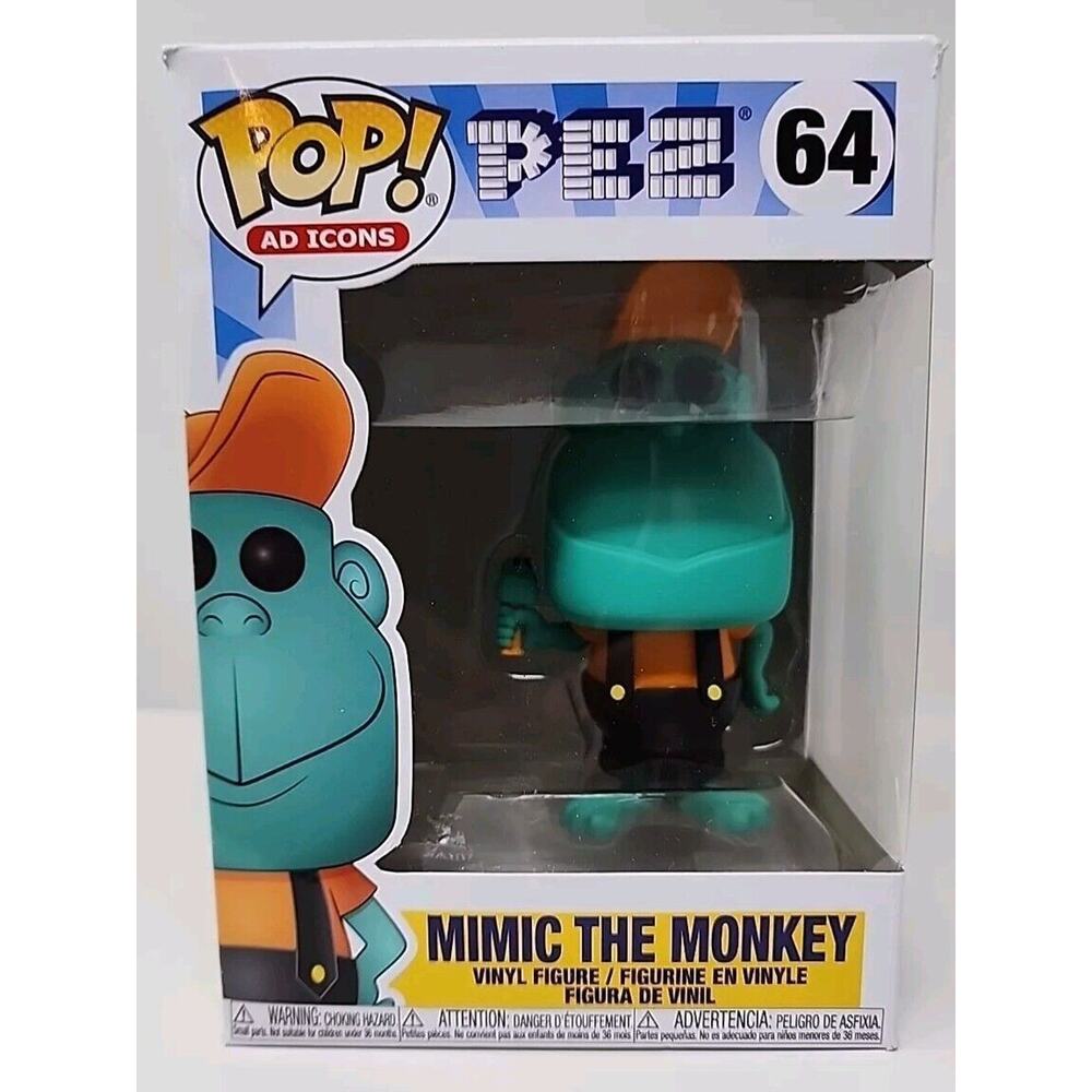 Funko Pop! Pez Mimic the Monkey #64 F35